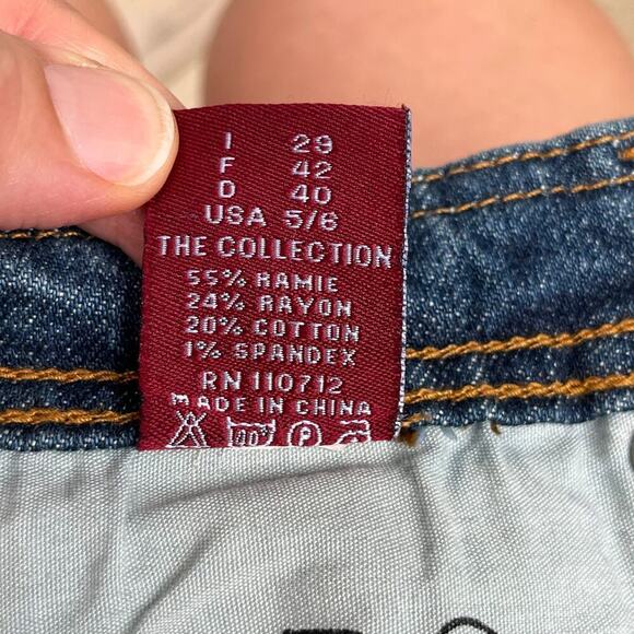 Miss Vigoss Women's Vintage 90's Era Boot Cut Jeans Size 5/6 - Picture 9 of 9